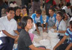 “THE SPIRIT OF SELFLESS VOLUNTEERISM”