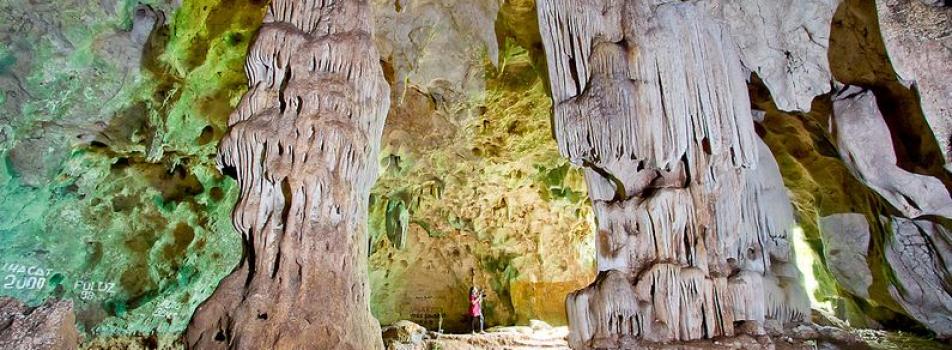 Hindang Caves and Wild Monkeys (Leyte)