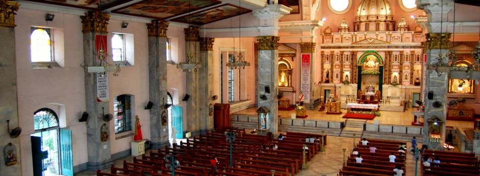 Minor Basilica of St. Lorenzo Ruiz, Binondo church