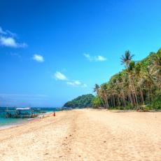 Puka Beach of Boracay