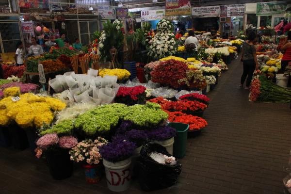 Dangwa Flower Market