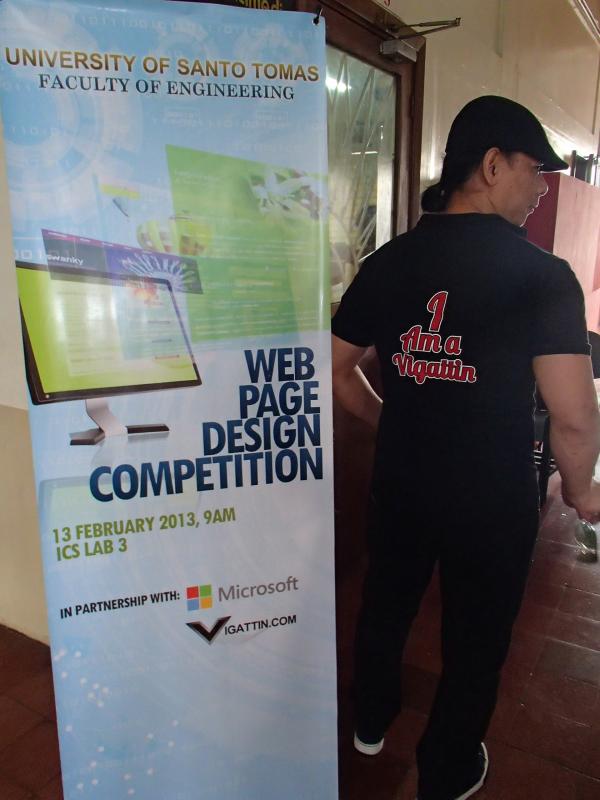 Web Page Design Competition @ UST's Engineering Week