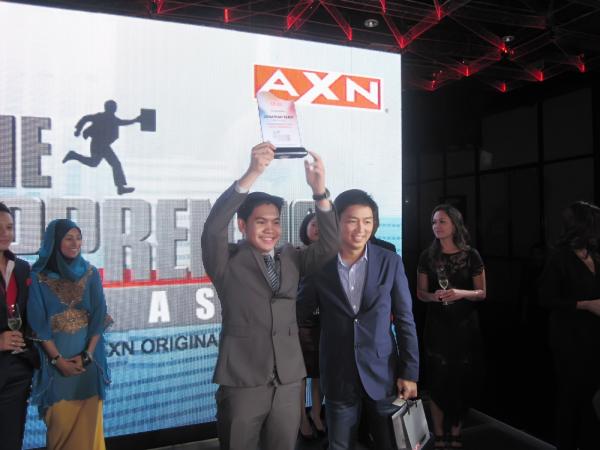Jonathan Yabut Wins First Ever Apprentice Asia!