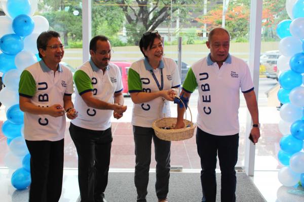 Globe unveils “new” regional office in Cebu