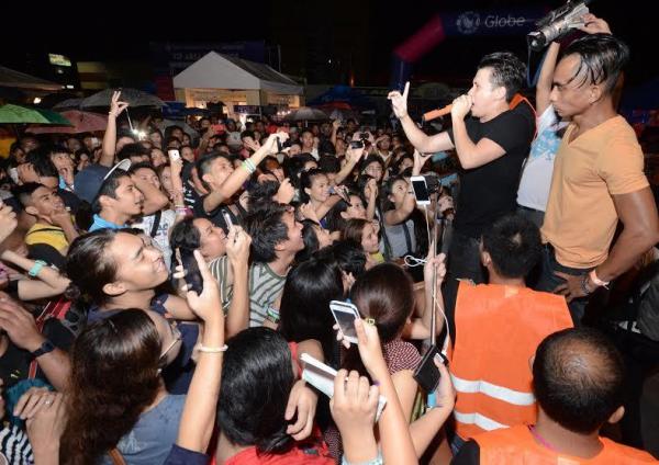 Globe rocks Davao with #WonderfulMindaNOW Music Fest