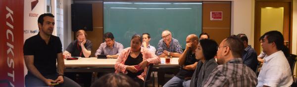 Xiaomis Hugo Barra stirs excitement in local tech startup community