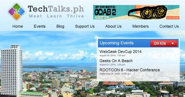 TechTalks.ph: the group behind ‘Geeks on a Beach’