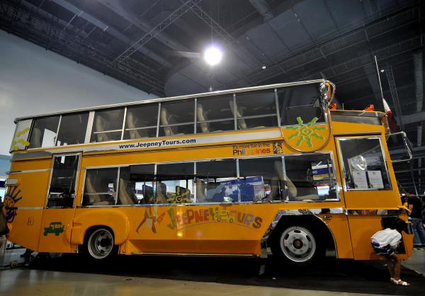 Double-decker jeeps may soon ply Metro Manila