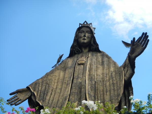 Our Lady of EDSA Shrine: Patroness of the Bloodless Revolution 