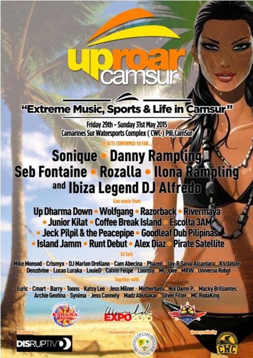 UPROAR CAMSUR 2015