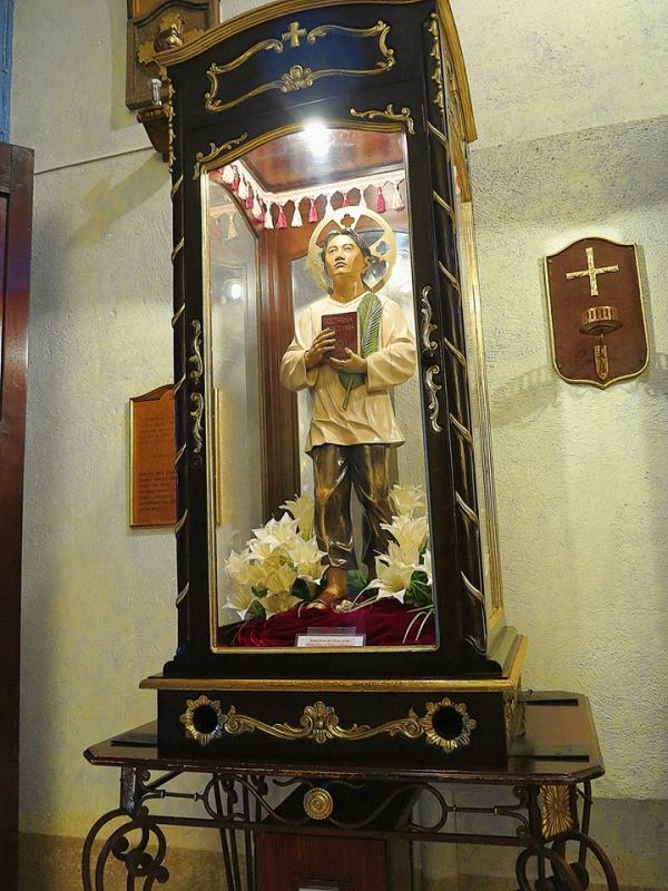 THE SHRINE OF ST. PEDRO CALUNGSOD