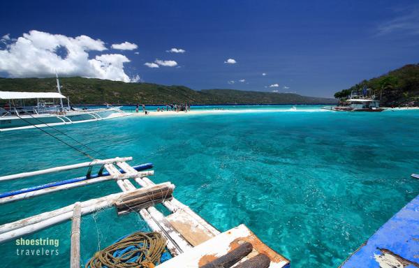  Sumilon Island Sandbar 