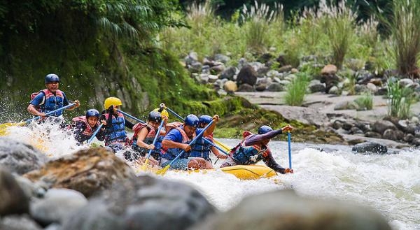 Chico River: A World-class Whitewater Rafting Destination