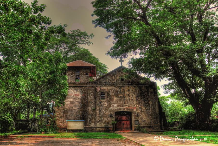 Boso Boso Ruin Church