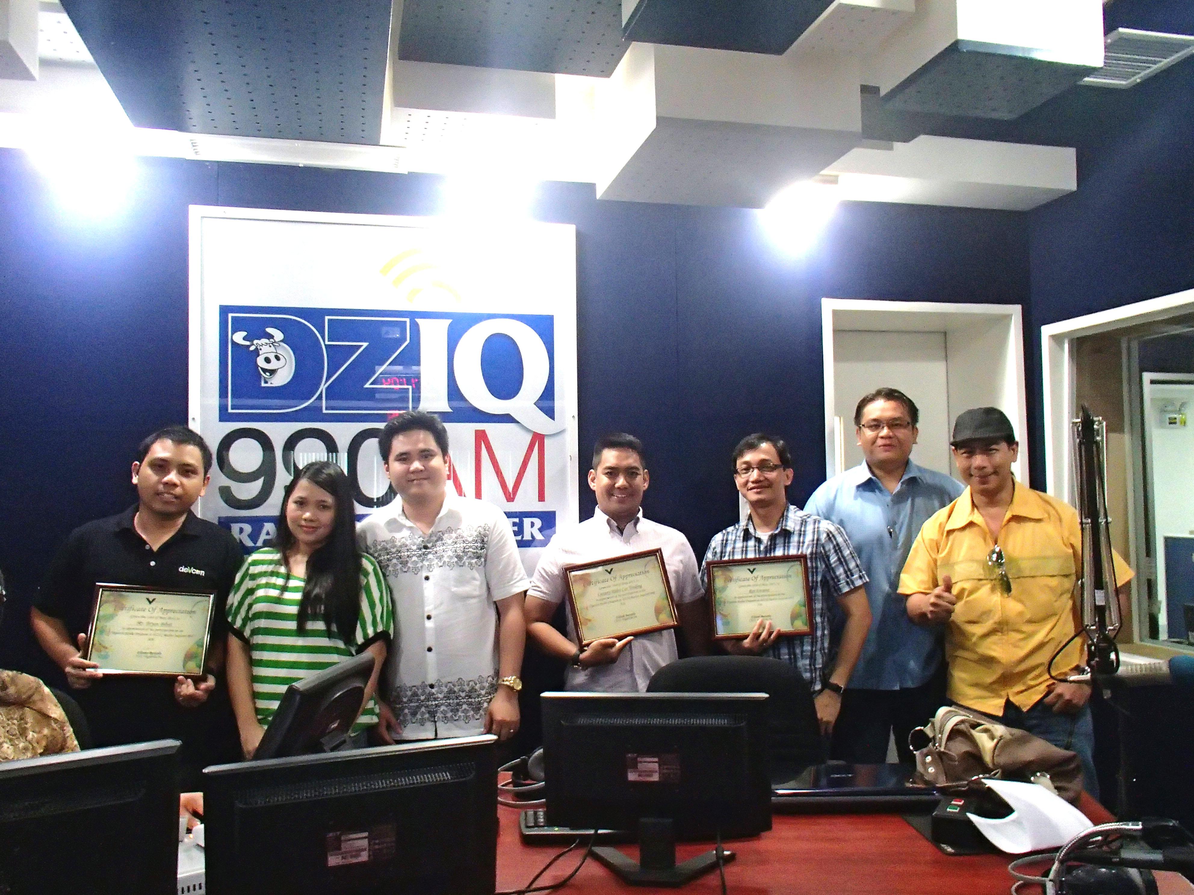 Vigattin Radio with our Pinoy Developers