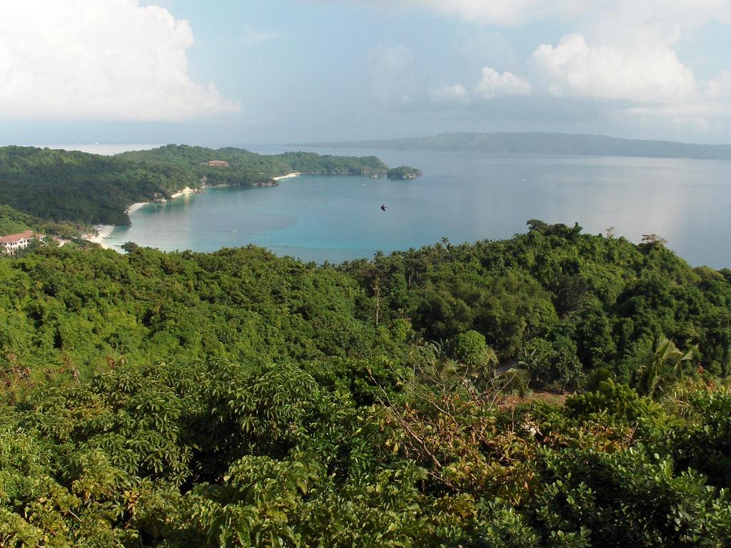 Overlooking Boracay Island at Mount Luho