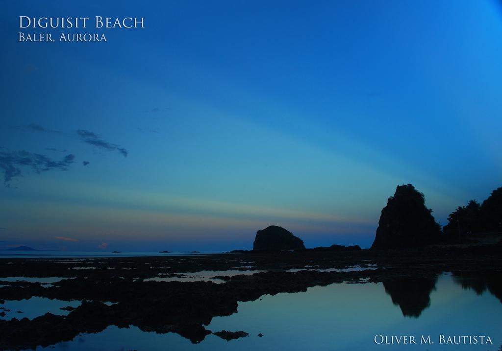 Diguisit Beach: The Rocky Paradise of Baler, Aurora