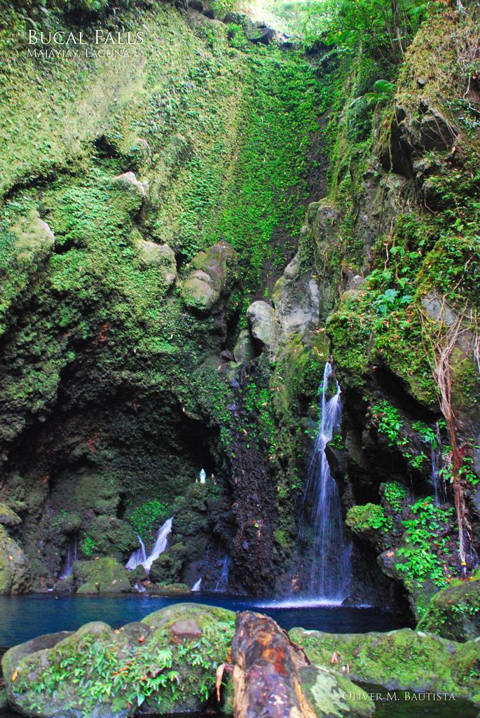 The Waterfall With Many Names Of Majayjay Laguna
