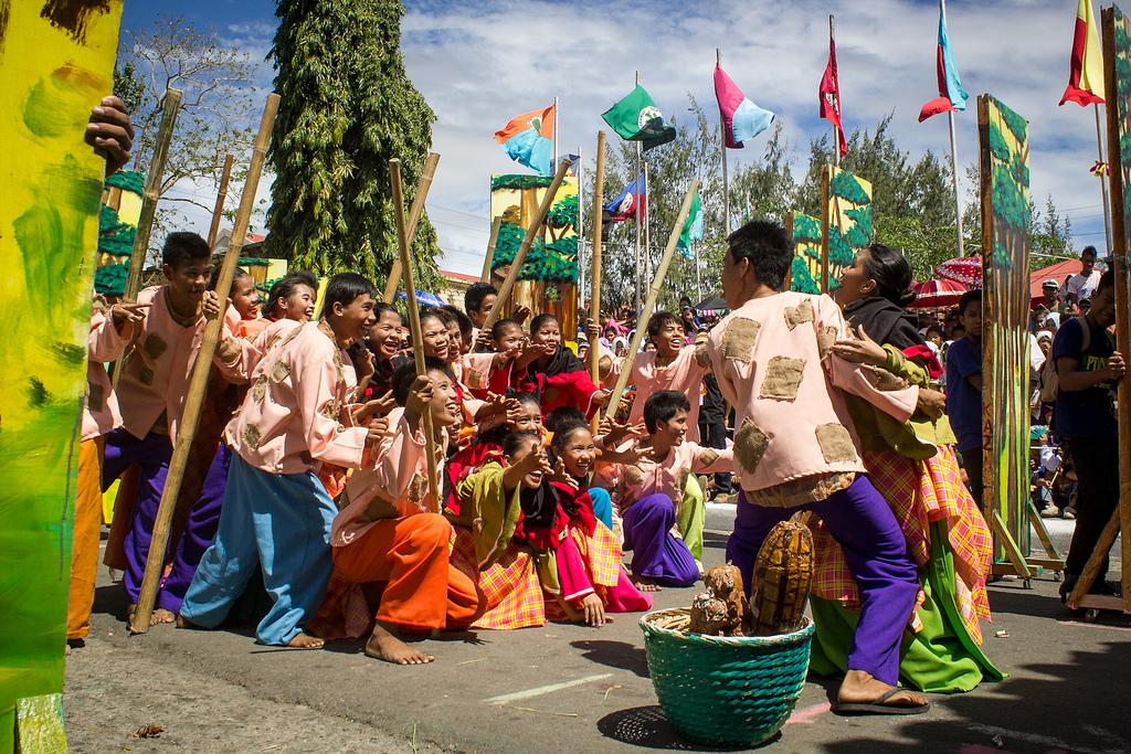 Miagao celebrated the Salakayan Festival 2013