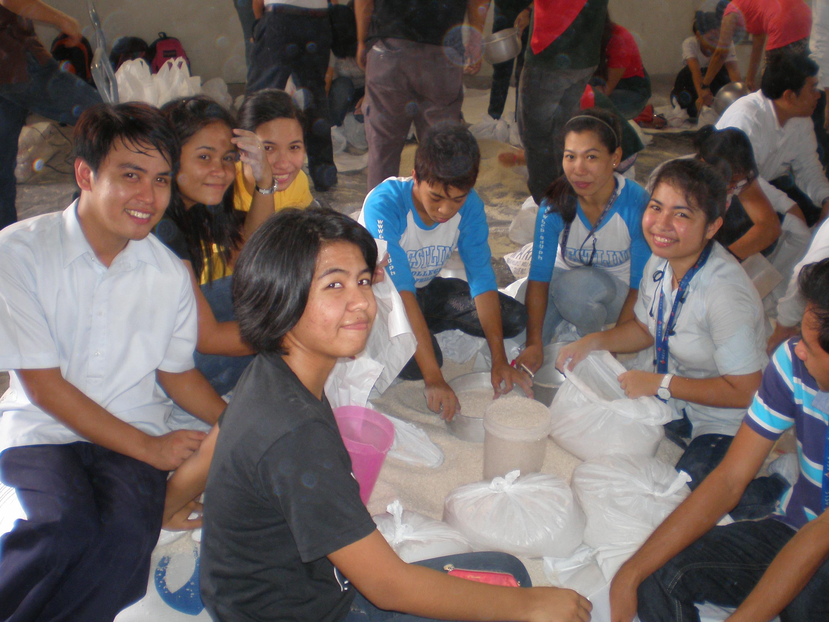 “THE SPIRIT OF SELFLESS VOLUNTEERISM”