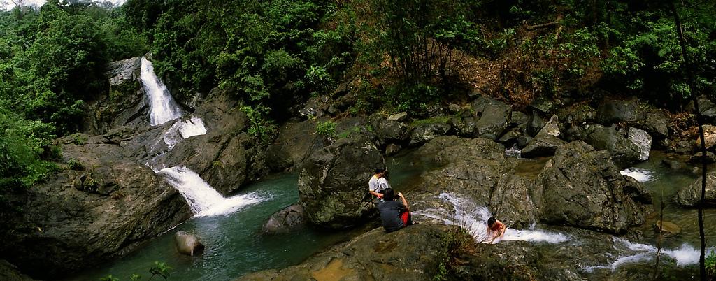 Come and Try the Cool Water of Maribina Falls