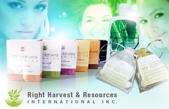 Right Harvest & Resources International Inc.