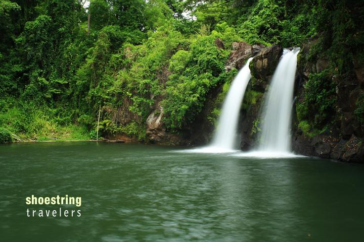 Experience the Coolness of Bunga Falls