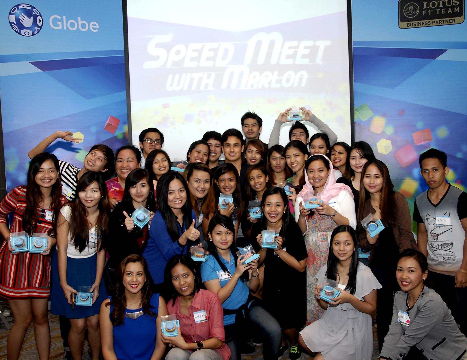 Prince of Speed Marlon Stockinger holds Meet and Greet with fans in Manila