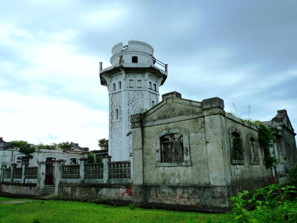 The Historical Cape Engano Lighthouse Of Palaui Island In Sta Ana Cagayan