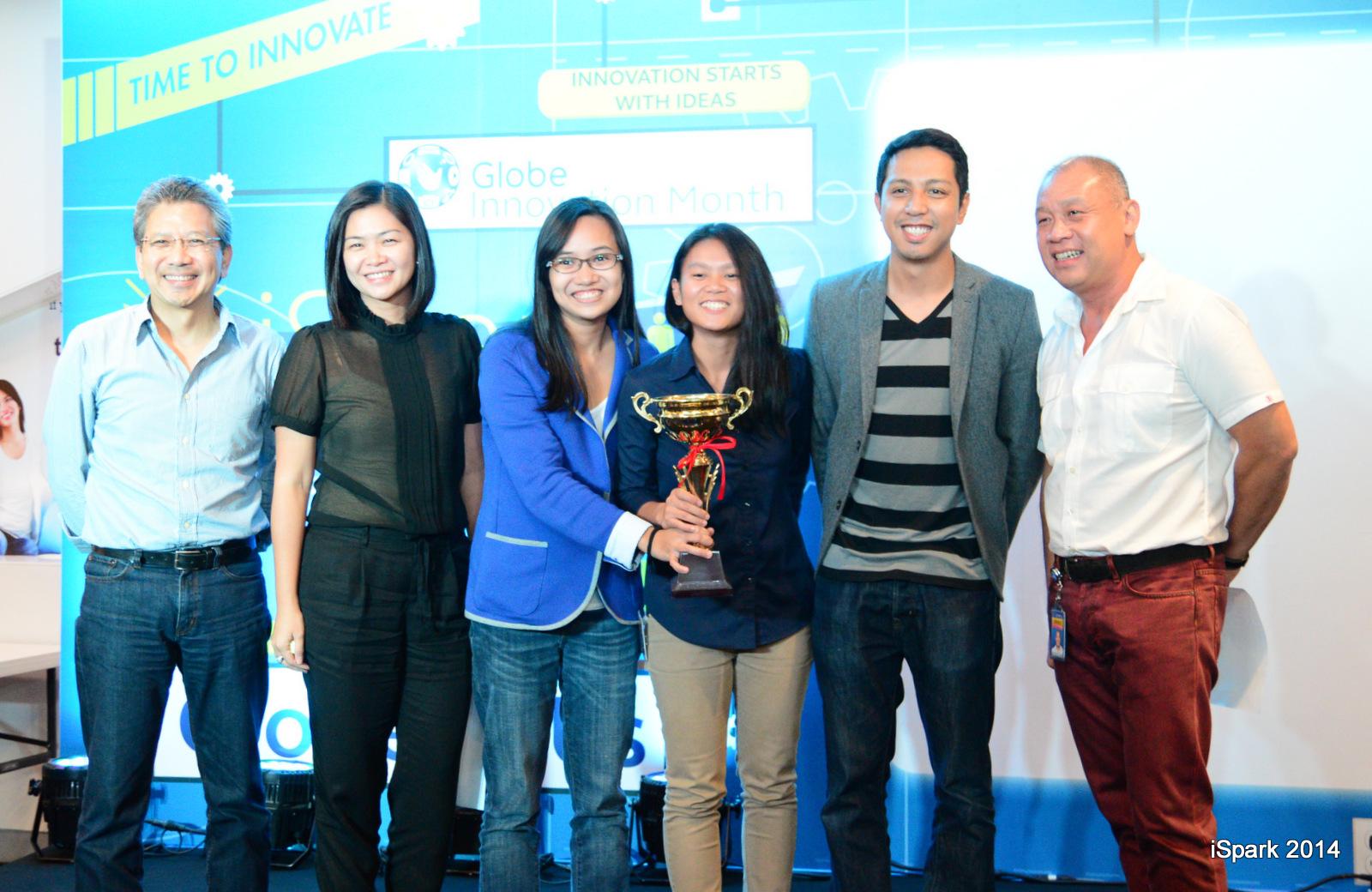 “School In A Box” wins 1st Globe Telecom innovation battle