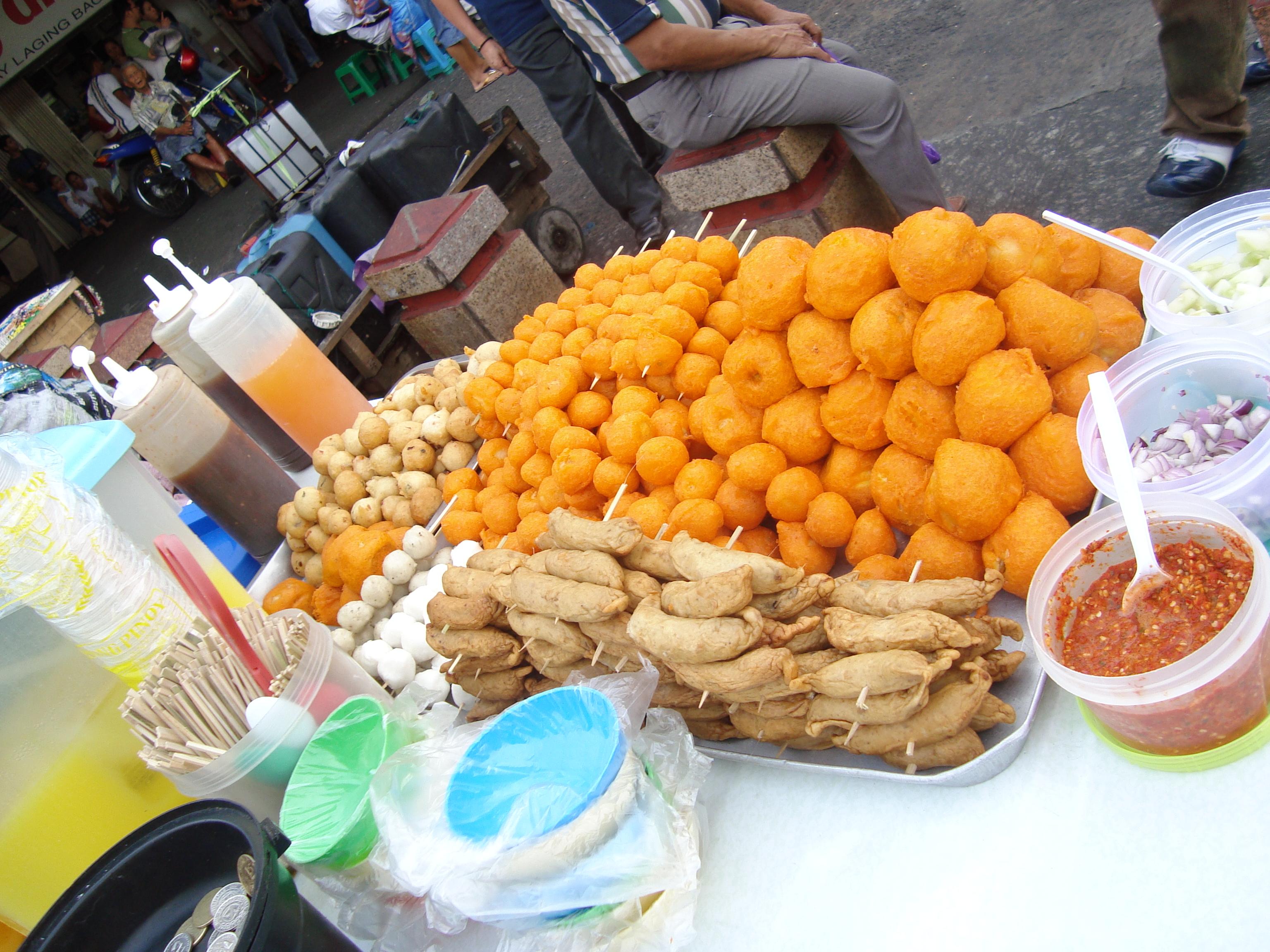 10 Unique Filipino Street Food