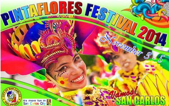 Pintaflores Festival 2014: Schedule of Activities