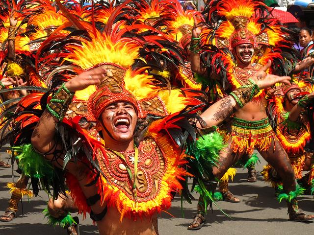 The Revelry of the Dinagyang Festival of Iloilo