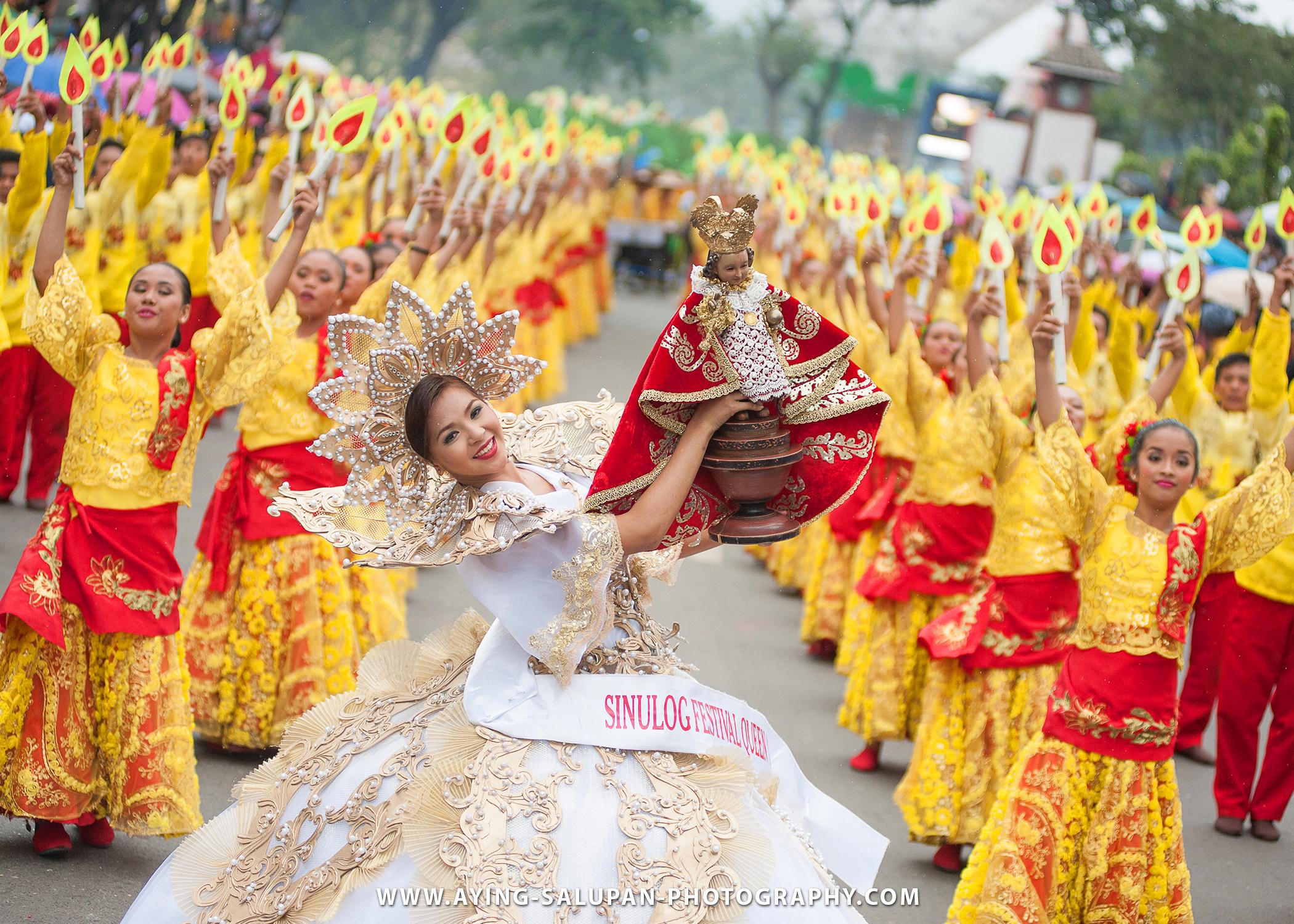 Cebu s Sinulog Festival 2015 Schedule Of Activities