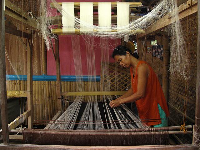 Weaving Examples In The Philippines