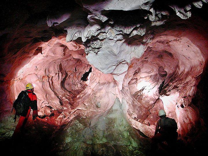 THE MESMERIZING MARBLE CAVES OF LA LIBERTAD