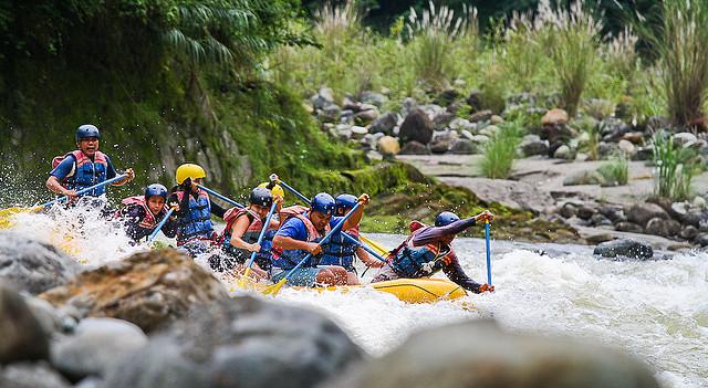 Chico River: A World-class Whitewater Rafting Destination