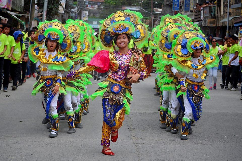 DANCING AND PRANCING ON THE STREETS OF CATBALOGAN