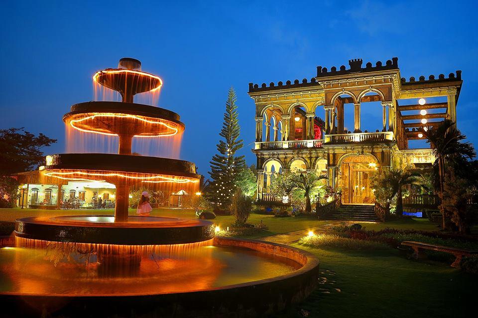 THE STATELY RUINS TALISAY