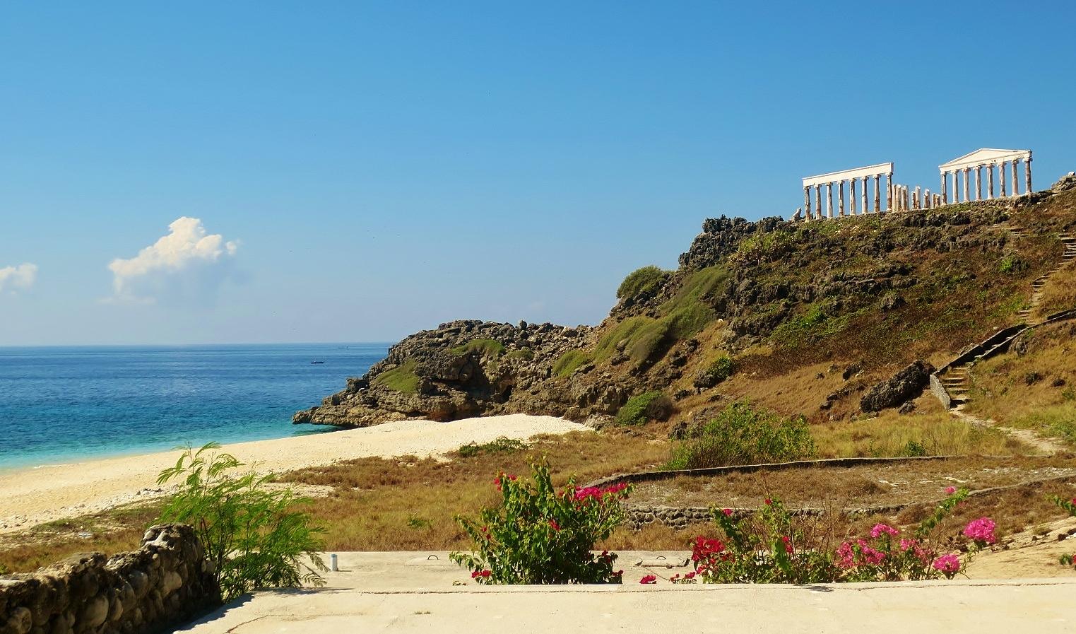 Greek Inspired Structures Of Batangas