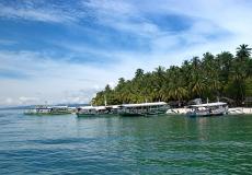 Babu Santa Beach Resort of Talicud Island, Samal