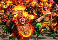 The Revelry of the Dinagyang Festival of Iloilo